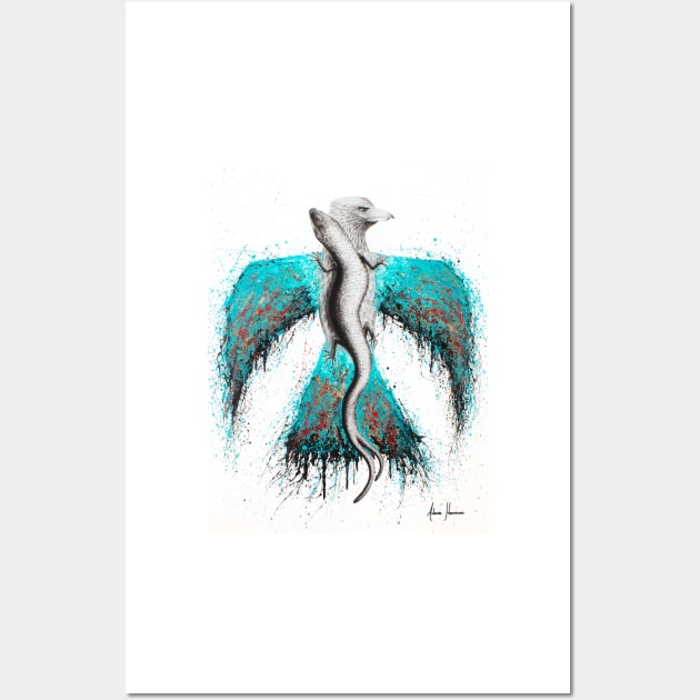 Thunderbird Wall Art by AshvinHarrison